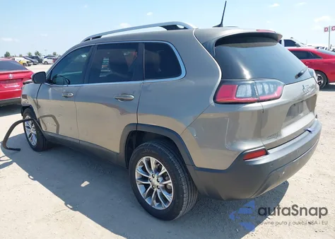 2019 Jeep Cherokee Latitude Plus Fwd из США, поврежденный, VIN 1C4PJLLB1KD278606